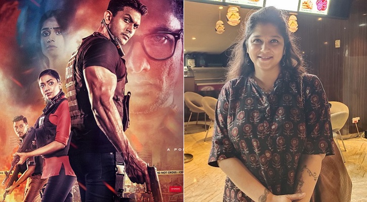 ‘মিশন এক্সট্রিম’ সিনেমার পোস্টার ও আরিফিন শুভর স্ত্রী অর্পিতা সমাদ্দার